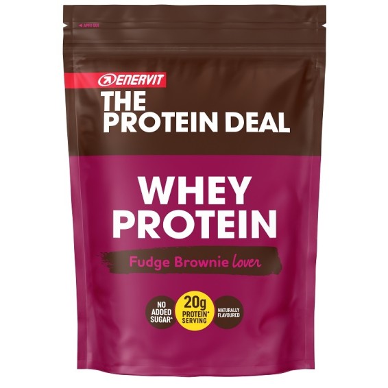 THE PROTEIN DEAL WHEY BROWNIE THE PROTEIN DEAL WHEY BROWNIE