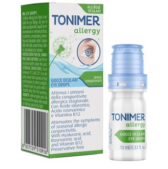 TONIMER ALLERGY GOCCE OCULARI TONIMER ALLERGY GOCCE OCULARI