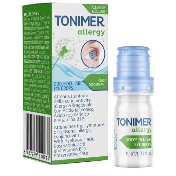 TONIMER ALLERGY GOCCE OCULARI TONIMER ALLERGY GOCCE OCULARI