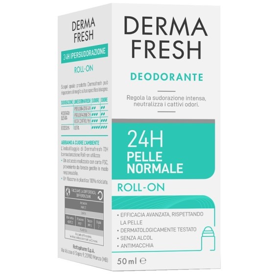 DERMAFRESH 24H P/NORM ROLL50ML DERMAFRESH 24H P/NORM ROLL50ML
