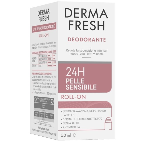 DERMAFRESH 24H P/SENS ROLL50ML DERMAFRESH 24H P/SENS ROLL50ML