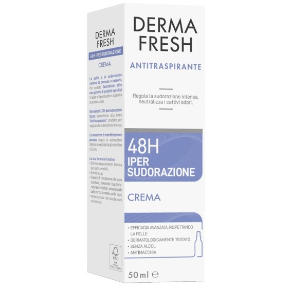 DERMAFRESH 48H IPERSUD CR 50ML DERMAFRESH 48H IPERSUD CR 50ML