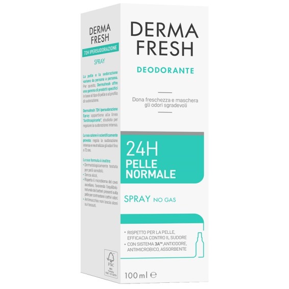 DERMAFRESH 24H P/NORM SPR100ML DERMAFRESH 24H P/NORM SPR100ML