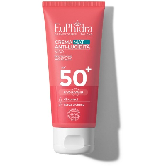 EUPHIDRA CR VISO MAT 50+ 50ML EUPHIDRA CR VISO MAT 50+ 50ML