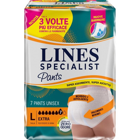 LINES SPEC PANTS EX UNI L 7PZ LINES SPEC PANTS EX UNI L 7PZ
