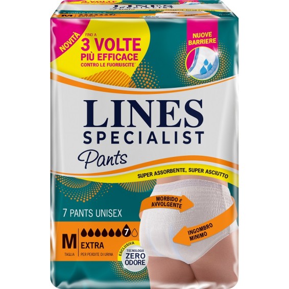LINES SPEC PANTS EX UNI M 7PZ LINES SPEC PANTS EX UNI M 7PZ