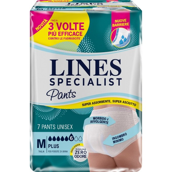 LINES SPEC PANTS PL UNI M 7PZ LINES SPEC PANTS PL UNI M 7PZ
