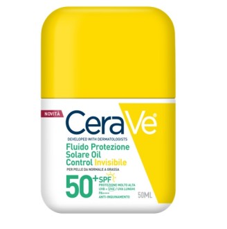 CERAVE FLUIDO PROT SOL OIL50+