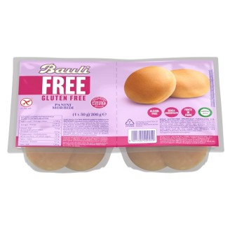 BAULI FREE PANINI MORBIDI 4PZ