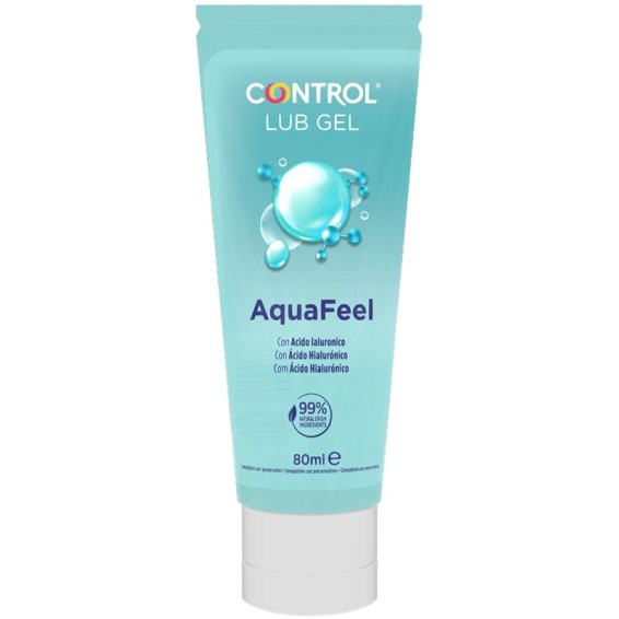 CONTROL AQUAFEEL LUBRIF 80ML