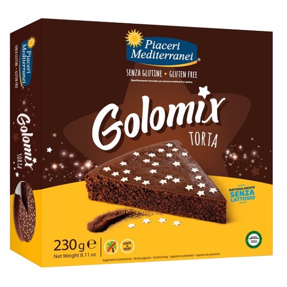 PIACERI MEDIT GOLOMIX TORTA PIACERI MEDIT GOLOMIX TORTA