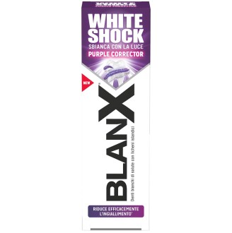 BLANX WHITE SHOCK PURPLE DENT BLANX WHITE SHOCK PURPLE DENT