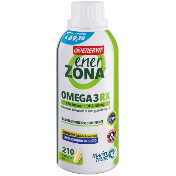 ENERZONA OMEGA 3RX 210CPS OFS