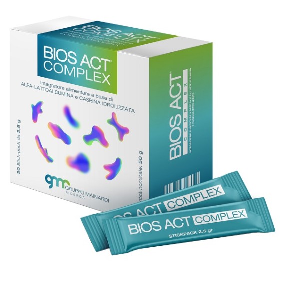BIOS ACT COMPLEX 20STICK BIOS ACT COMPLEX 20STICK
