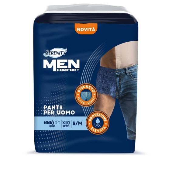 SERENITY PANTS MEN COMF P S/M