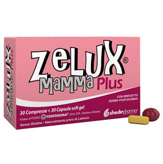 ZELUX MAMMA PLUS 30CPR+30CPS