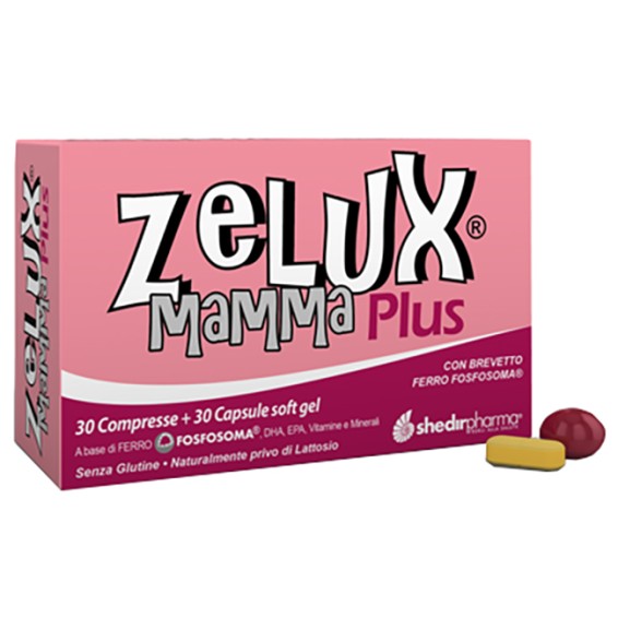 ZELUX MAMMA PLUS 30CPR+30CPS ZELUX MAMMA PLUS 30CPR+30CPS