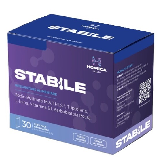 STABILE 30STICK OROSOLUBILI STABILE 30STICK OROSOLUBILI