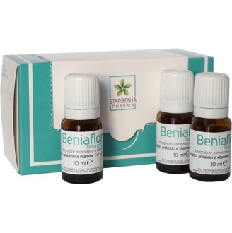 BENIAFLOR FLACONCINI 10FL 10ML