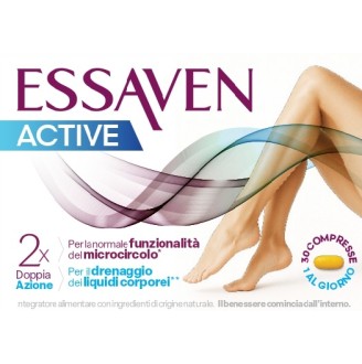 ESSAVEN ACTIVE 30CPR RIVESTITE ESSAVEN ACTIVE 30CPR RIVESTITE