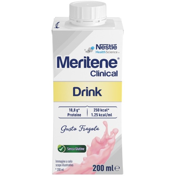 MERITENE CLINICAL FRAGOLA200ML MERITENE CLINICAL FRAGOLA200ML