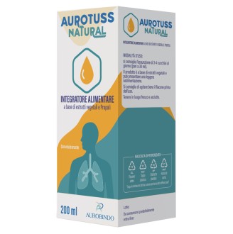 AUROTUSS NATURAL 200ML