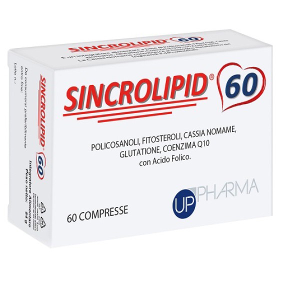 SINCROLIPID 60CPR NF