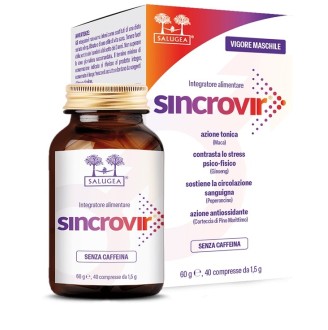 SINCROVIR SALUGEA40CPR FLACONE SINCROVIR SALUGEA40CPR FLACONE