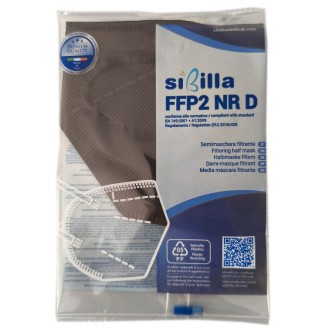 GAMMADIS MASCHERINA FFP2 NERA GAMMADIS MASCHERINA FFP2 NERA
