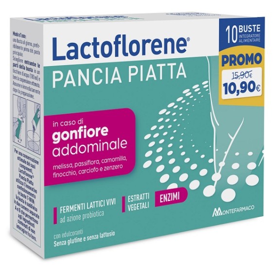 LACTOFLORENE PANCIA10BUST PROM