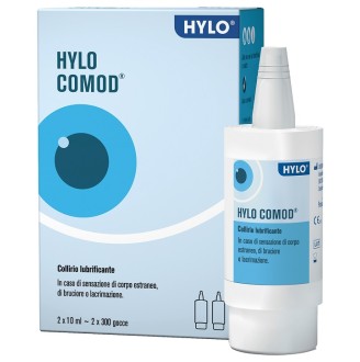 HYLO COMOD GOCCE OCUL 2X10ML HYLO COMOD GOCCE OCUL 2X10ML