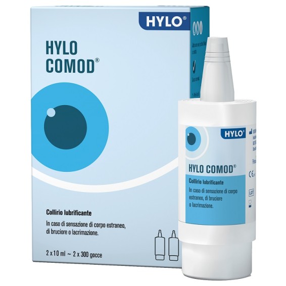 HYLO COMOD GOCCE OCUL 2X10ML