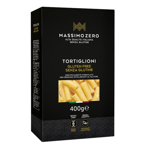 MASSIMO ZERO TORTIGLIONI 400G