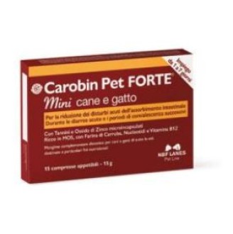 CAROBIN PET FORTE MINI 15CPR