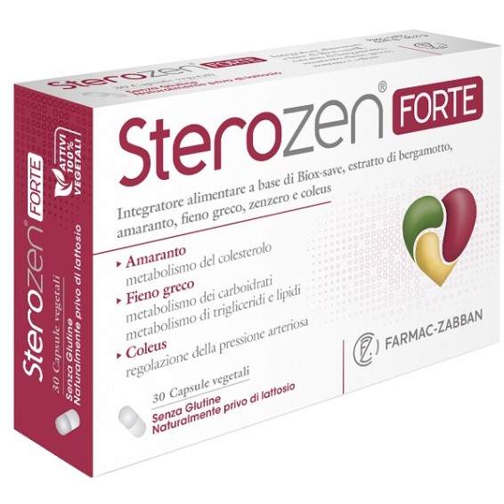 STEROZEN FORTE 30CPS STEROZEN FORTE 30CPS