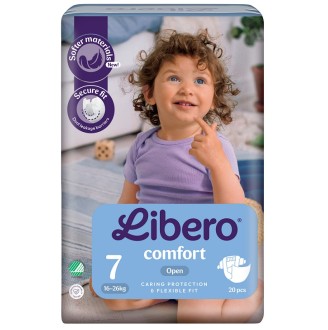 LIBERO COMFORT 7 PANN16-26 20P LIBERO COMFORT 7 PANN16-26 20P