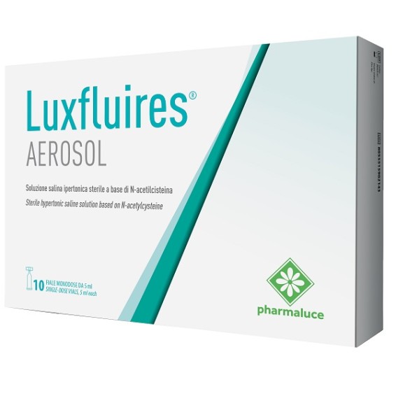 LUXFLUIRES AEROSOL 10F 5ML
