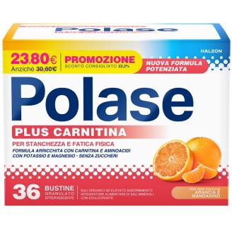 POLASE PLUS CARNITINA PRO36BUS POLASE PLUS CARNITINA PRO36BUS