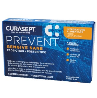 CURASEPT PREVENT GENGIVE 16CPR