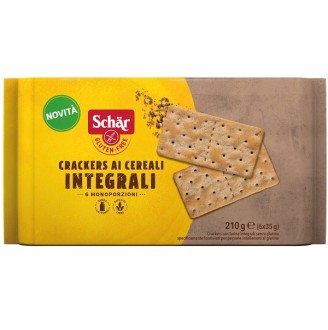 SCHAR CRACKERS CRL INTEGR 6PZ SCHAR CRACKERS CRL INTEGR 6PZ