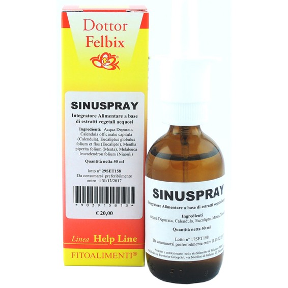 SINUSPRAY GOCCE 50ML SINUSPRAY GOCCE 50ML
