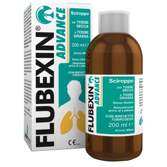 FLUBEXIN ADVANCE SCIROPPO200ML FLUBEXIN ADVANCE SCIROPPO200ML