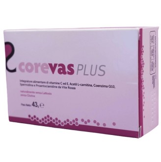 COREVAS PLUS 30CPR NF