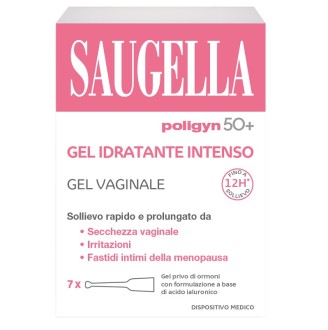 SAUGELLA POLIGYN 50+ GEL IDRAT
