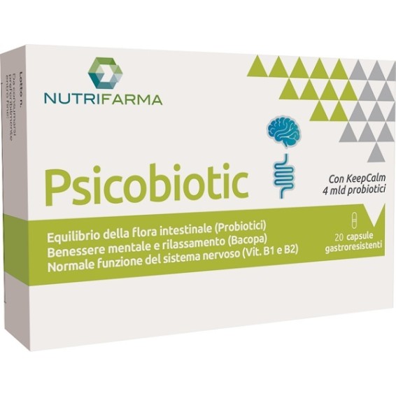 PSICOBIOTIC 20CPS GASTRORESIST PSICOBIOTIC 20CPS GASTRORESIST