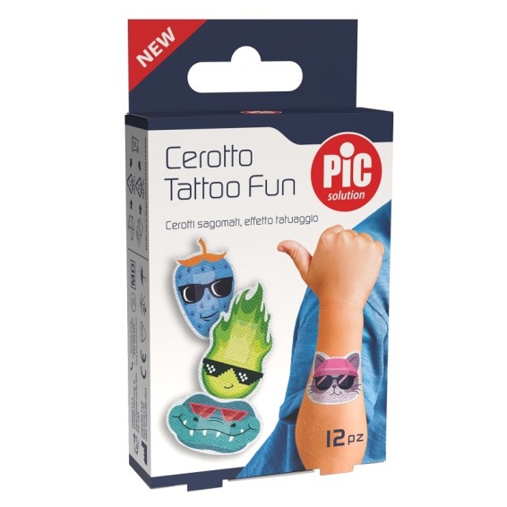 PIC SOLUTION CER TATTOO FUN12P PIC SOLUTION CER TATTOO FUN12P