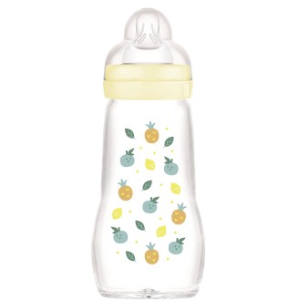 MAM BIB FEEL GOOD VETRO 260ML