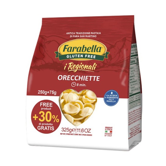 FARABELLA ORECCHIETTE IR P325G FARABELLA ORECCHIETTE IR P325G