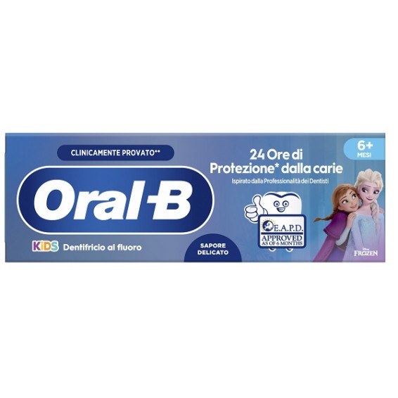 ORALB DENTIFRICIO KIDS FROZEN ORALB DENTIFRICIO KIDS FROZEN