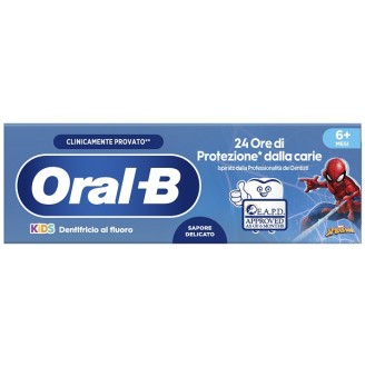ORALB DENTIFRICIO KIDS SPIDERM